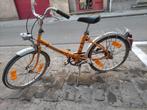 Vintage Peugeot plooifiets., Fietsen en Brommers, Fietsen | Vouwfietsen, Ophalen, Gebruikt