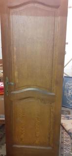Eiken binnendeuren, Doe-het-zelf en Bouw, Ophalen, Zo goed als nieuw, Hout