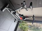 Spinningfiets, Sport en Fitness, Fitnessapparatuur, Ophalen, Spinningfiets, Zo goed als nieuw, Metaal