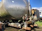 INOX RVS tank 15 000 liter, Gebruikt, 150 liter of meer, Metaal, Ophalen
