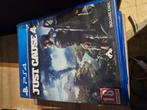 PS4 Just Cause 4 met ongebruikte code, Ophalen of Verzenden, Zo goed als nieuw, Avontuur en Actie, Vanaf 18 jaar