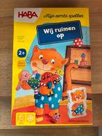 Wij ruimen op - Mijn eerste spellen, Ophalen, Nieuw, Ontdekken