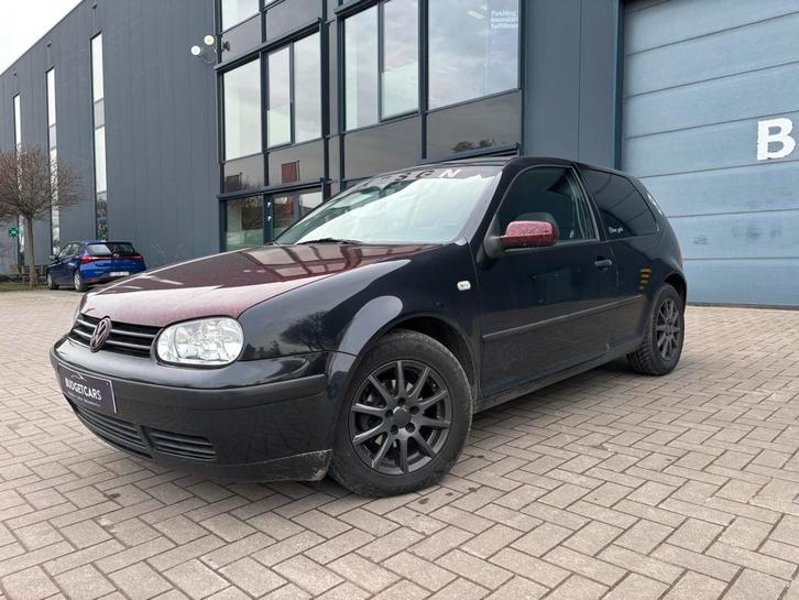 Volkswagen Golf4 Sport/Benzine/2002/65Kw/Airco/Lez/ 2.999€, Auto's, Volkswagen, Bedrijf, Te koop, Golf, ABS, Benzine, Euro 4, Coupé