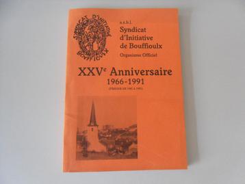 Syndicat d'Initiative de Bouffioulx - XXVe Anniversaire ... beschikbaar voor biedingen