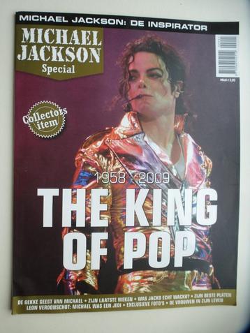 MICHAEL JACKSON special  COLLECTORSITEM  beschikbaar voor biedingen