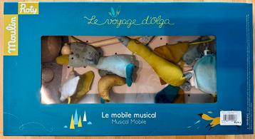 Moulin Roty mobile musical  Le voyage d’Olga disponible aux enchères