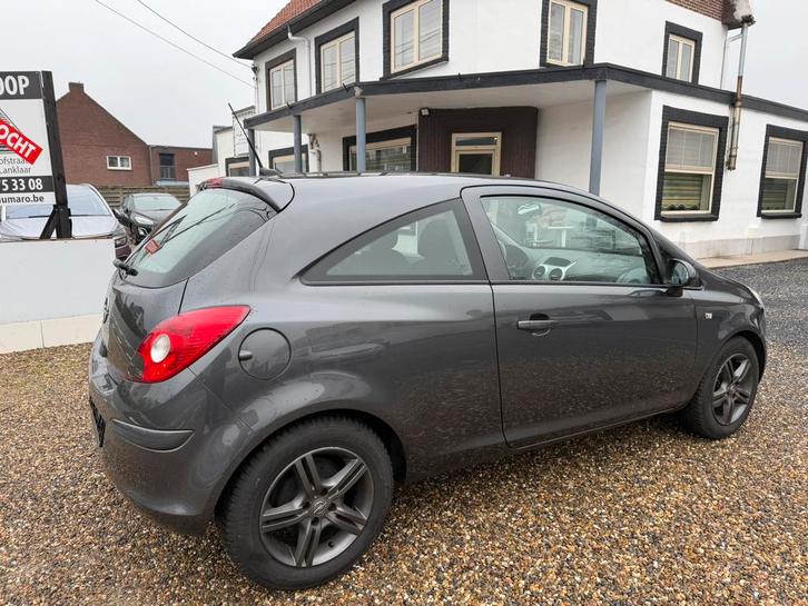 Opel Corsa 1.3 tdci bj 2012 euro 5, Autos, Opel, Entreprise, Achat, Corsa, ABS, Airbags, Alarme, Bluetooth, Ordinateur de bord