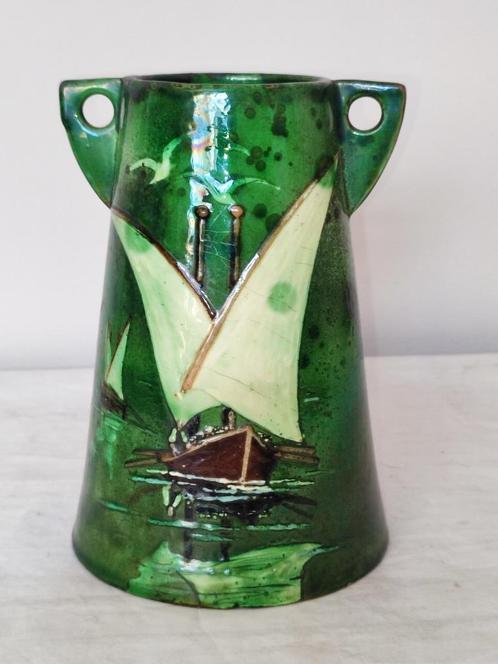 Art Nouveau / jugendstil vaasje, Antiek en Kunst, Antiek | Vazen, Ophalen