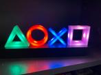 Playstation icons lamp, Ophalen of Verzenden, Zo goed als nieuw, Licht, Kleur