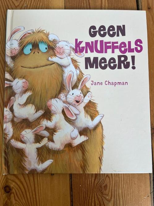 Geen knuffels meer, Boeken, Kinderboeken | Kleuters, Gelezen, Fictie algemeen, 4 jaar, Jongen of Meisje, Voorleesboek, Ophalen
