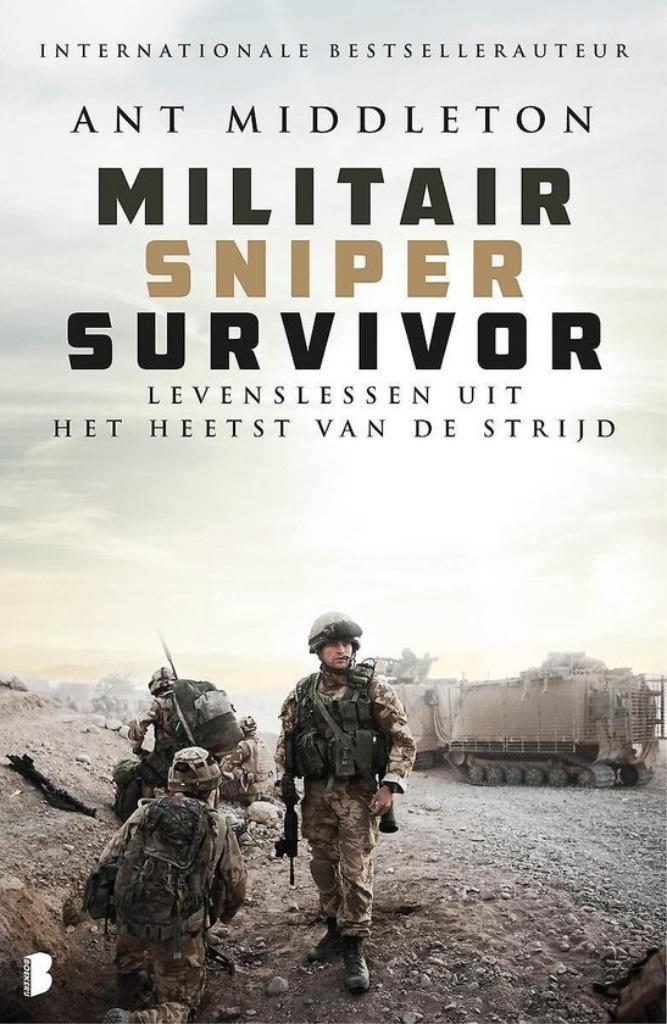 Militair Sniper Survivor, Boeken, Oorlog en Militair, Nieuw, Landmacht, 1945 tot heden, Ophalen