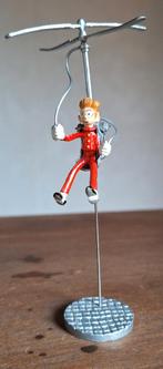Beeldje de geest van Spirou, Verzamelen, Ophalen, Guust of Robbedoes, Nieuw, Beeldje of Figuurtje