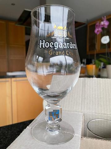 Hoegaarden Grand Cru glazen beschikbaar voor biedingen