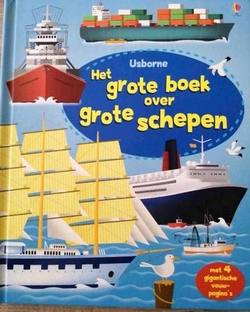 Het grote boek over grote schepen   beschikbaar voor biedingen