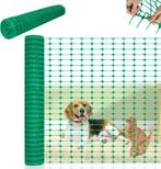 Filet de clôture en plastique — 1 m de haut et 50 m de long, Enlèvement ou Envoi, Neuf, 20 mètres ou plus, Treillis