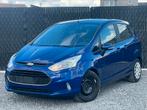 Ford B-MAX  1.5 TDCi Euro 6 - Airco - Carnet, Autos, Ford, 5 places, 70 kW, Tissu, Bleu