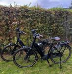 2 x Gazelle Grenoble C8 elektrische fiets, Fietsen en Brommers, Ophalen, Zo goed als nieuw, 51 tot 55 cm, 50 km per accu of meer