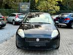 FIAT PUNTO 1.3 DIESEL 2008, Auto's, Fiat, Voorwielaandrijving, Zwart, 4 cilinders, Zwart