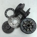 Yamaha XT600 wielnaven / naaf achter, tandwieldrager, schijf, Ophalen of Verzenden, Gebruikt