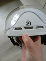 Fietshelm met transparant verstelbaar Vizier. NIEUW., Ophalen, Nieuw, L, Heer of Dame