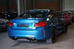 BMW M2 3.0 Competition Manueel Sport Rem Sport Zetels, Cuir, 2979 cm³, Bleu, Carnet d'entretien