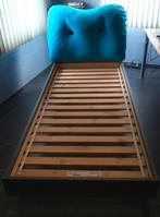 1 persoonsbed Ikea + lattenbodem+ hoofdbord, Huis en Inrichting, Slaapkamer | Bedden, Ophalen, Gebruikt