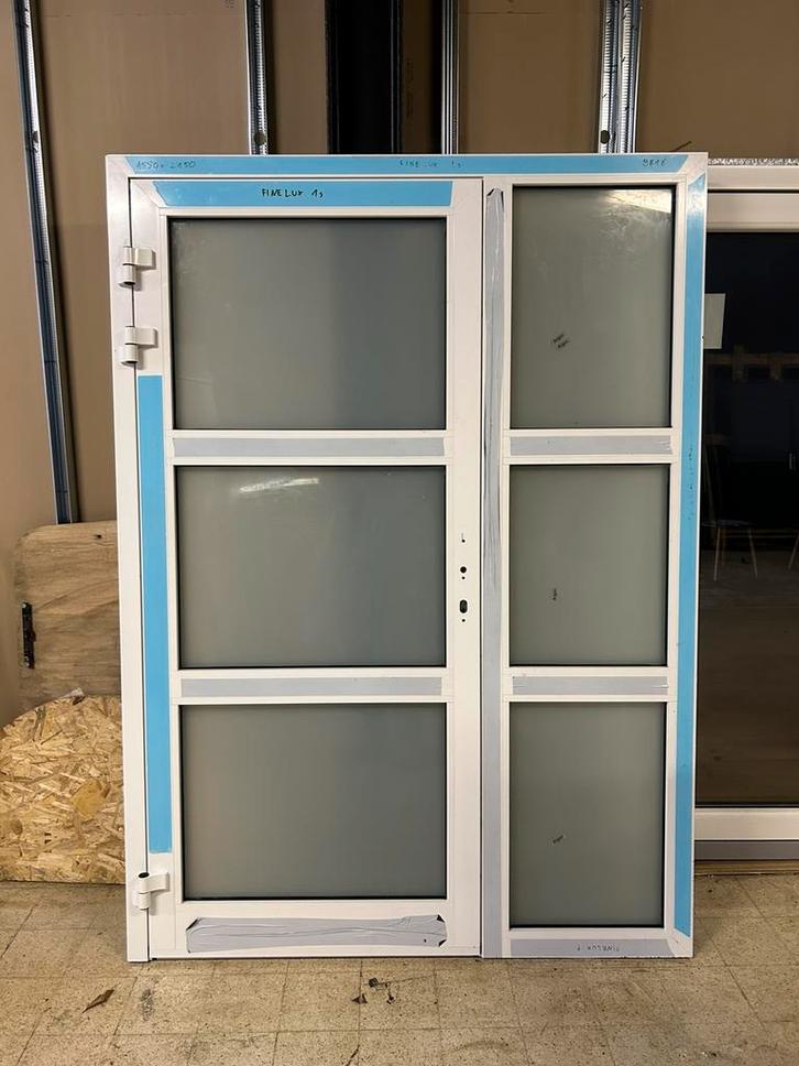 Buitendeur, Bricolage & Construction, Châssis & Portes coulissantes, Comme neuf, Bois, Enlèvement