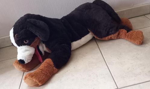Grote pluche honden knuffel Berner Senner, Kinderen en Baby's, Speelgoed | Knuffels en Pluche, Gebruikt, Ophalen of Verzenden