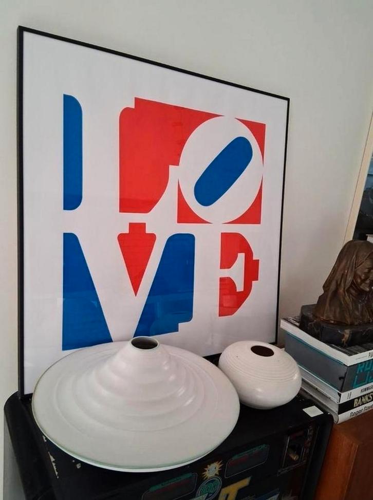 Handzeefdruk Robert I., Antiek en Kunst, Kunst | Overige Kunst, Ophalen of Verzenden