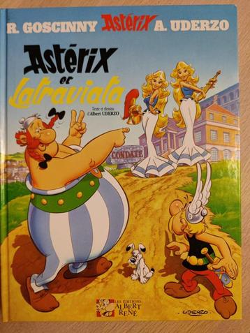 Astérix et Latraviata beschikbaar voor biedingen