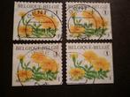 België/Belgique 2001 OBP/COB 3046abc(o) Gestempeld/Oblitéré, Verzenden, Gestempeld