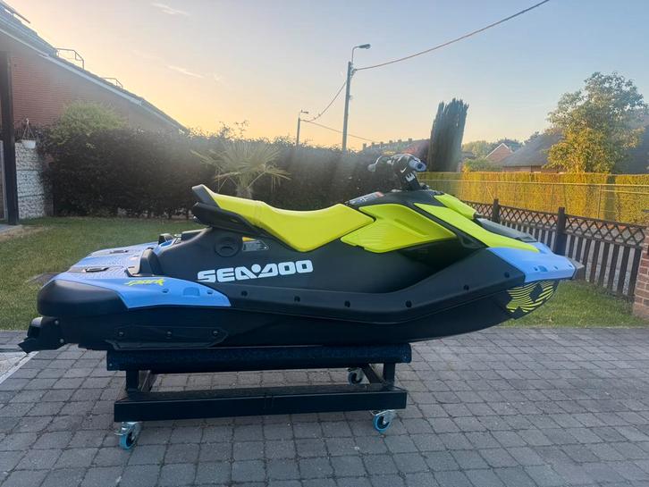 Jetski Sea Doo spark trixx, Watersport en Boten, Jetski's en Waterscooters, Zo goed als nieuw, Ophalen