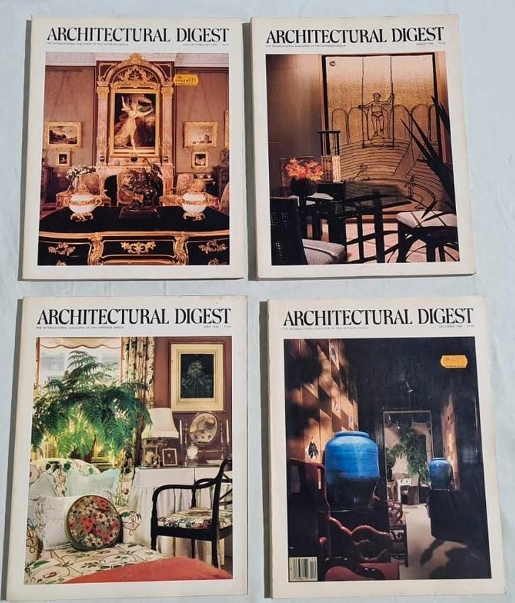 Digest architectural, design d'intérieur, art d'intérieur 80, Livres, Art & Culture | Architecture, Utilisé, Architecture général