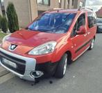 PEUGEOT PARTNER TEPEE 1.6HDI/2010/AIRCO/CRUIS CNTRL/BON ETAT, Euro 5, 1600 cc, Bedrijf, Parkeersensor