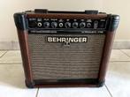 Akoestische versterker Behringer 15W, Muziek en Instrumenten, Versterkers | Bas en Gitaar, Ophalen, Zo goed als nieuw, Gitaar