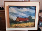 schilderij op doek, Antiek en Kunst, Ophalen