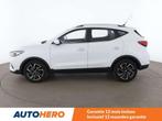 MG ZS 1.0 T-GDI Comfort (bj 2023, automaat), Auto's, MG, Gebruikt, ZS, Wit, Leder