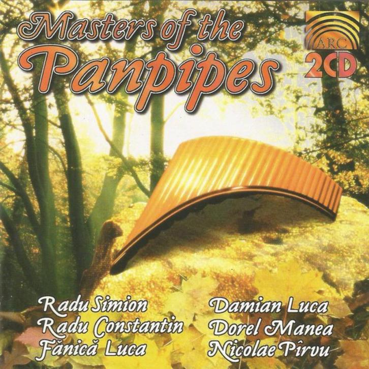 Masters Of The Panpipes - Radu Simion - Damian Luca 2CD, Cd's en Dvd's, Cd's | Instrumentaal, Ophalen of Verzenden