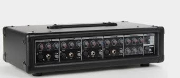 mengversterker en speakers, Muziek en Instrumenten, Versterkers | Keyboard, Monitor en PA, Gebruikt, P.A., Minder dan 500 watt