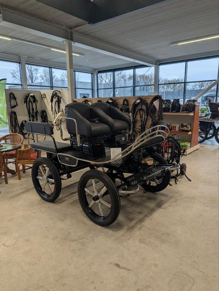 Occasie Easy step Tosca 21, Dieren en Toebehoren, Rijtuigen en Koetsen, Zo goed als nieuw, Paard of Pony