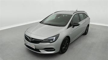 Opel Astra 1.2 Turbo Edition NAVI/LED/JA16/PDC AV AR, Stof, Gebruikt, 1199 cc, Bedrijf