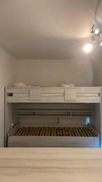 Een grote stapelbed+bureau, Huis en Inrichting, Ophalen, 100 cm, 160 tot 180 cm, Stapelbed