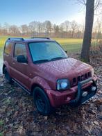 Suzuki Jimny 4WD*1298Benzine*Gekeurd voor verkoop, Auto's, Suzuki, Euro 2, 4 cilinders, Bedrijf, Handgeschakeld