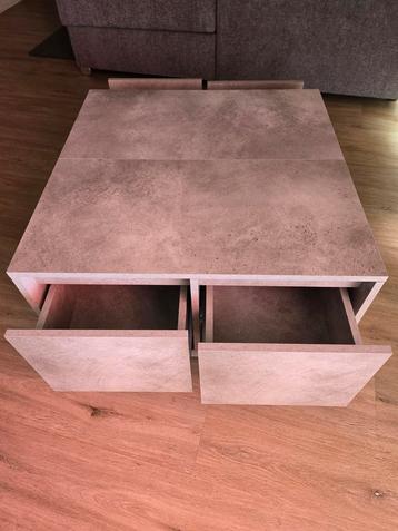 Woonkamertafel met 4 laden „nieuw” beschikbaar voor biedingen