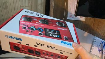BOSS VE-22 Vocal Performer – Nieue in doos beschikbaar voor biedingen