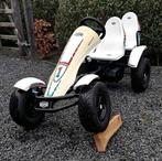 Gocart White Edition - 1 jaar oud, topstaat met extra zitje!, Ophalen, Nieuw, Berg, Duozit