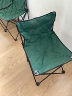 kampeerstoelen, Ophalen, Gebruikt