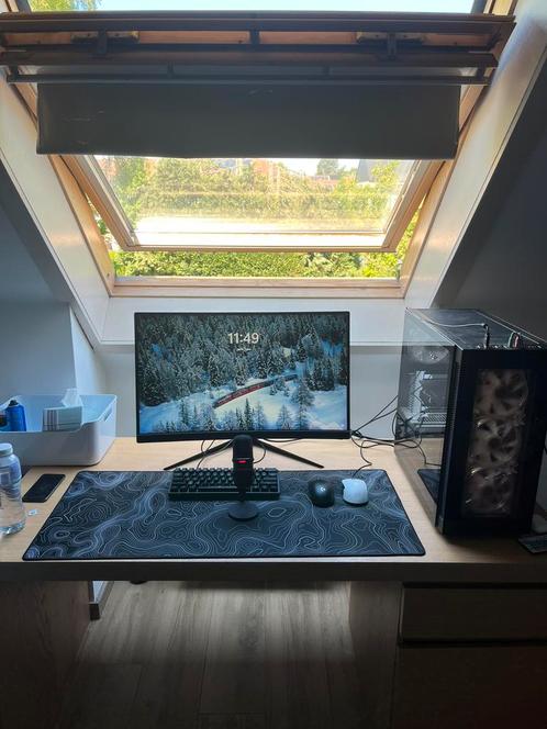 Setup Gamer Complet, Games en Spelcomputers, Games | Pc, Zo goed als nieuw, Ophalen of Verzenden