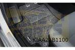 Kia Rio V Mattenset (4x) naaldvilt tekst "Rio" Origineel! H8, Kia, -, Verzenden, -
