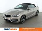 BMW 2 Serie 218 218d Sport Line (bj 2017), Auto's, 4 zetels, Achterwielaandrijving, 1520 kg, Beige